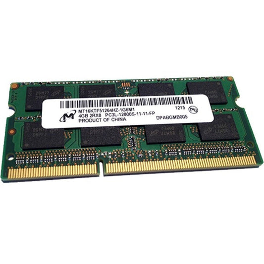 Sodimm 4Gb Pc3-12800 Cl11,Hp Inc New Oem 1Yr Warranty