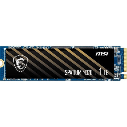 Spatium M370 Nvme M.2 1Tb Pcie,Gen3 Read2400Mb/S Write1750Mb/S