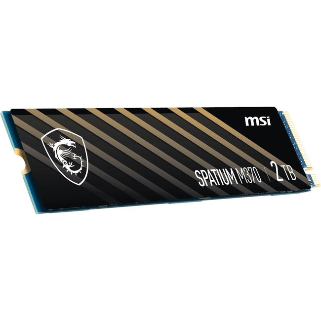 Spatium M370 Nvme M.2 2Tb Pcie,Gen3 Read2400Mb/S Write1750Mb/S