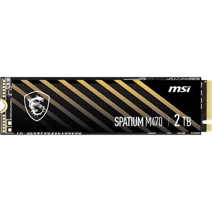 Spatium M470 Nvme M.2 2Tb Pcie,Gen4 Read5000Mb/S Write4400Mb/S