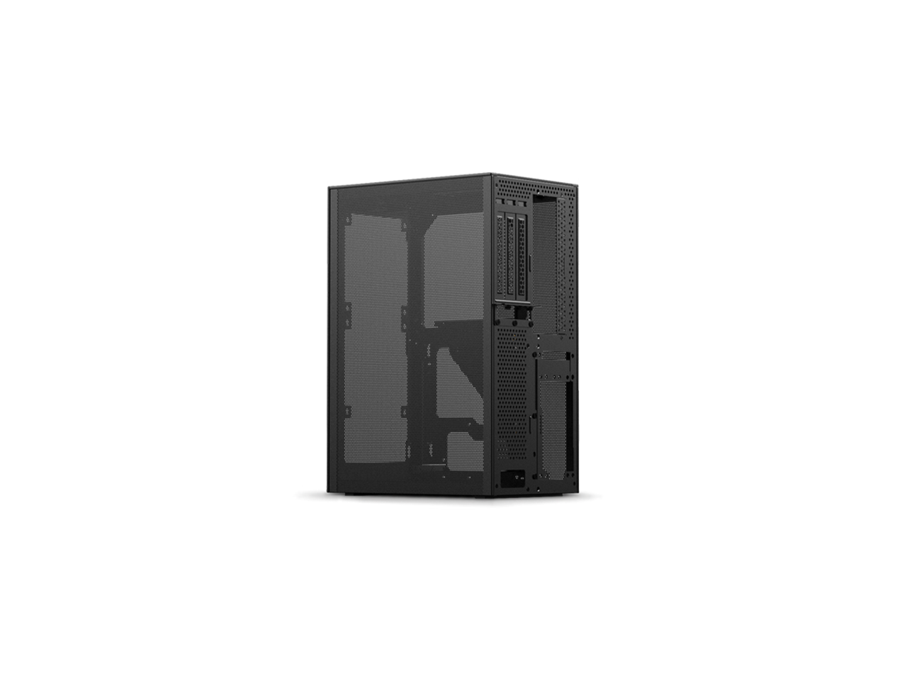 Ssupd Meshlicious Mini-Itx Small Form Factor (Sff) Case - Full Mesh Side Panel