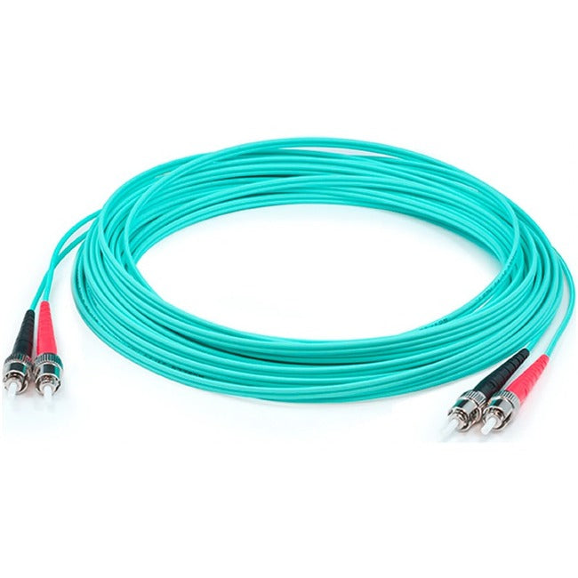 St M/M Patch Cbl,37M Aqua Om4 Lszh Fiber