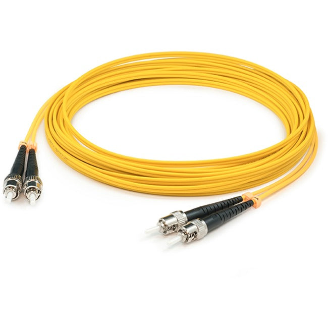 St M/M Patch Cbl,50Cm Yellow Os2 Lszh Fiber