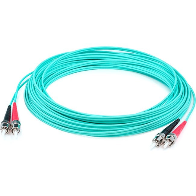 St M/M Patch Cbl,64M Aqua Om4 Plenum Fiber