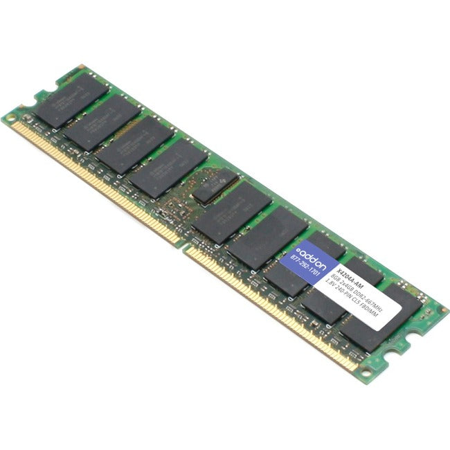 Sun X4204A Comp Memory,8Gb Ddr2-667Mhz Ecc 1.8V Dr Fbdimm