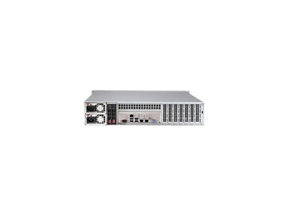 Supermicro Cse-826Be1C4-R1K23Lpb 2U Rackmount 2U Storage Chassis With 12X 3.5" Hot-Swap Hdd'S