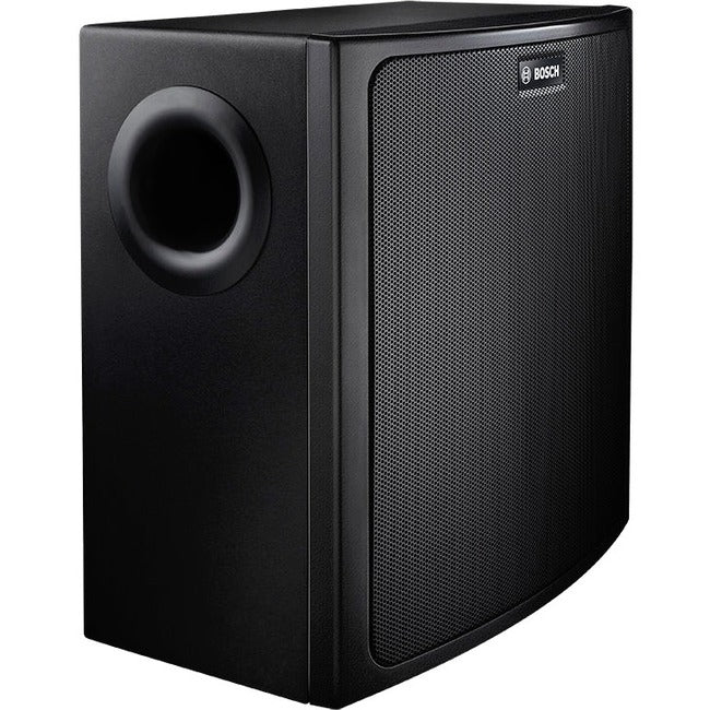 Surface-Mount Subwoofer - Black,Cabinet