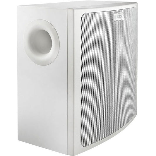 Surface-Mount Subwoofer - White,Cabinet