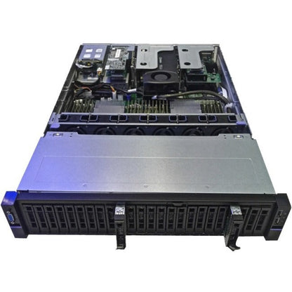 Svr2U24-24 38.4Tb 8160 256G,2X10Gbe Ntaa Pcie Ri-1.7Dw/D Ise