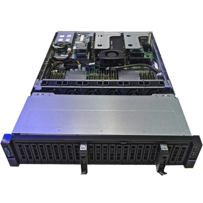 Svr2U24-24 46.08Tb 8160 256G,2X10Gbe Ntaa Pcie Ri-0.6Dw/D Ise