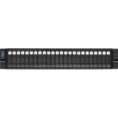 Svr2U24-24 76.8Tb 6140 256G,2X10Gbe Ntaa Pcie Ri-1.2Dw/D Se