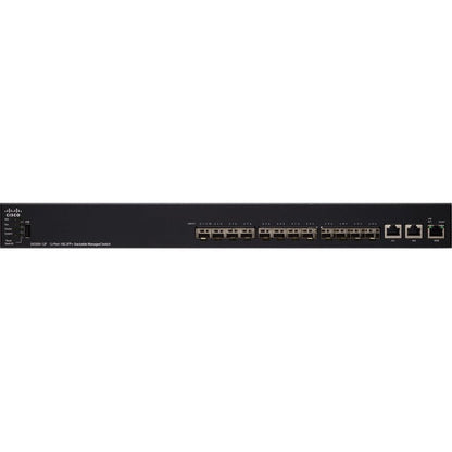 Sx550X-12F12-Prt10Gsfp+Stckbl,Mngd Switch Remanufactured