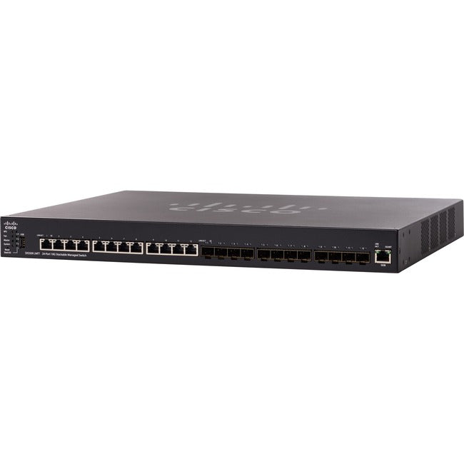 Sx550X-24Ft 24Port 10G,Stackable Mngd Switch