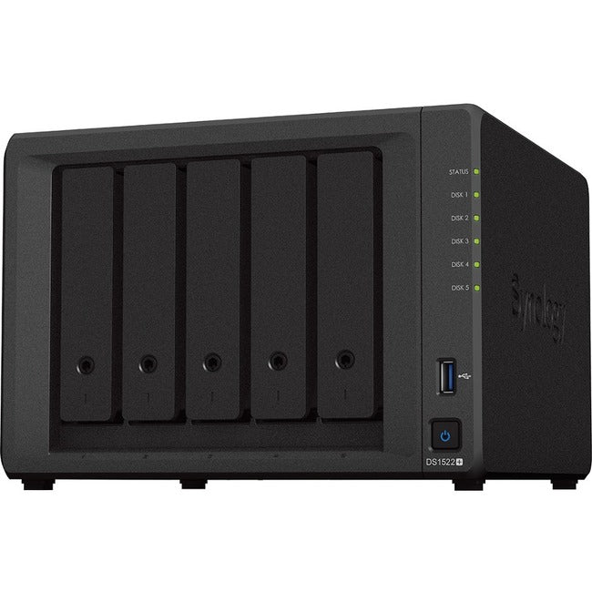 Synology 5-Bay Diskstation,Ds1522+ Diskless