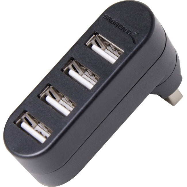 Sabrent 4-Port Usb 2.0 Rotatable Hub HB-UMN4-PK50