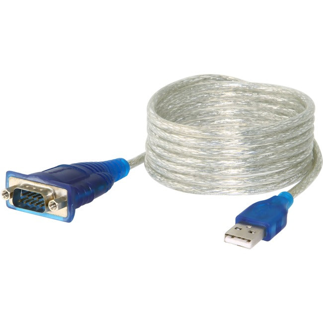 Sabrent 6 Feet Usb To Rs-232 Db9 Serial 9 Pin Adapter (Prolific Pl2303)