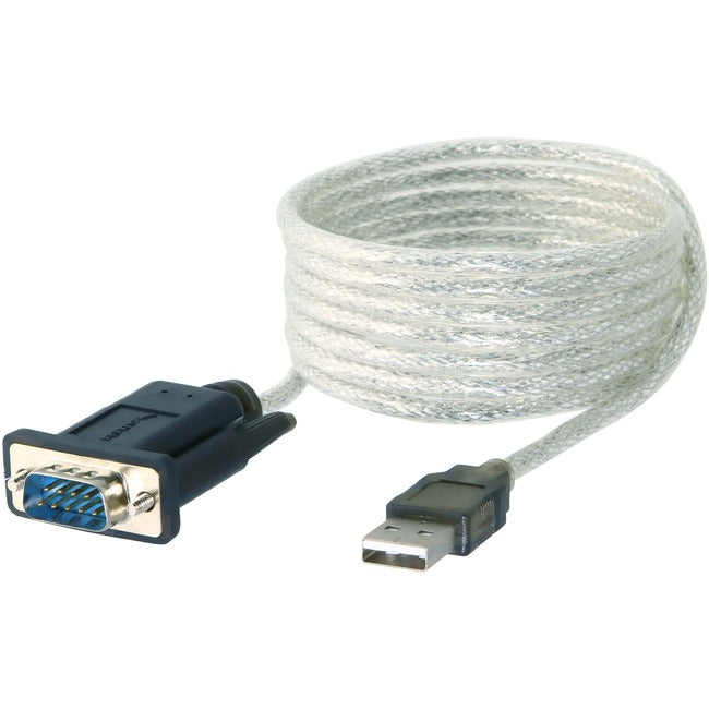 Sabrent 6Ft Usb To Rs-232 Db9 Serial 9 Pin Adapter (Prolific Pl2303)