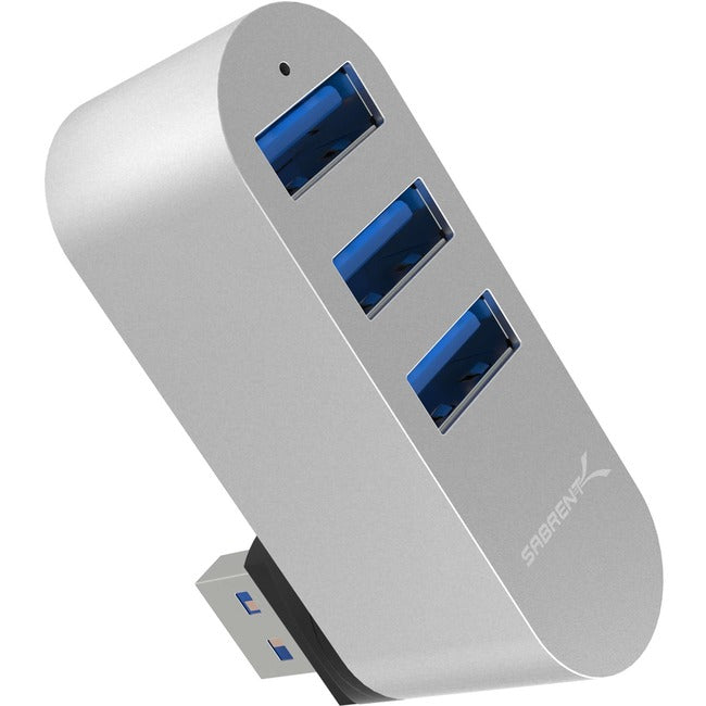 Sabrent Hb-R3Mc 3-Port Rotatable Usb Hub