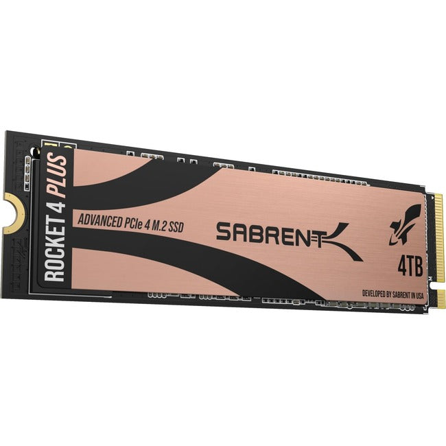 Sabrent Rocket 4 Plus Sb-Rkt4P-4Tb 4 Tb Solid State Drive - M.2 2280 Internal - Pci Express Nvme (Pci Express Nvme 4.0 X4)