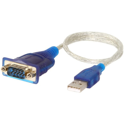 Sabrent Usb 2.0 To Serial Db9 Male (9 Pin) Rs232 Cable Adapter