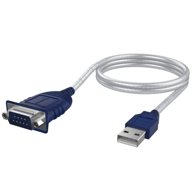 Sabrent Usb 2.0 To Serial (9-Pin) Db-9 Rs-232 Converter Cable