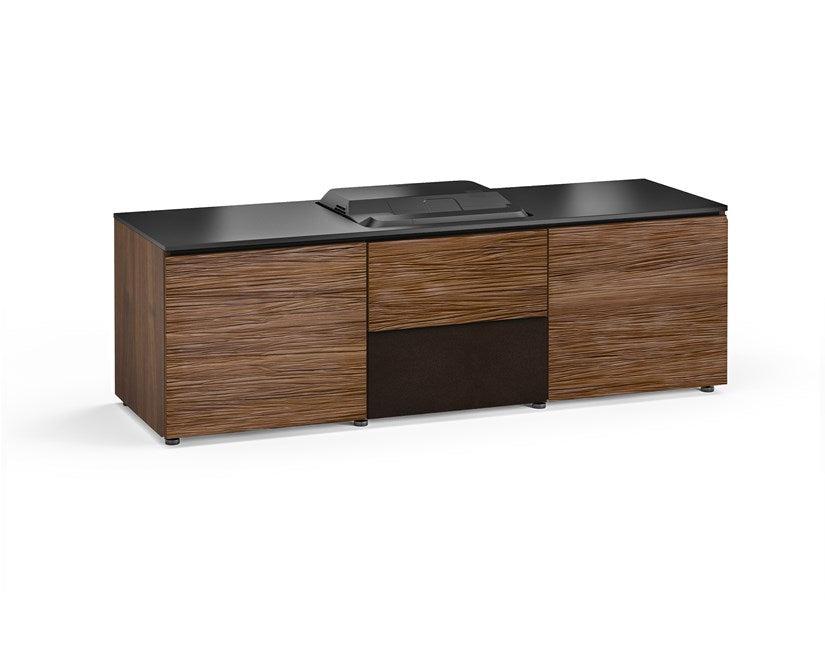 Salamander Denver, Walnut 236 Eps Tv Stand/Entertainment Centre 2 Shelves