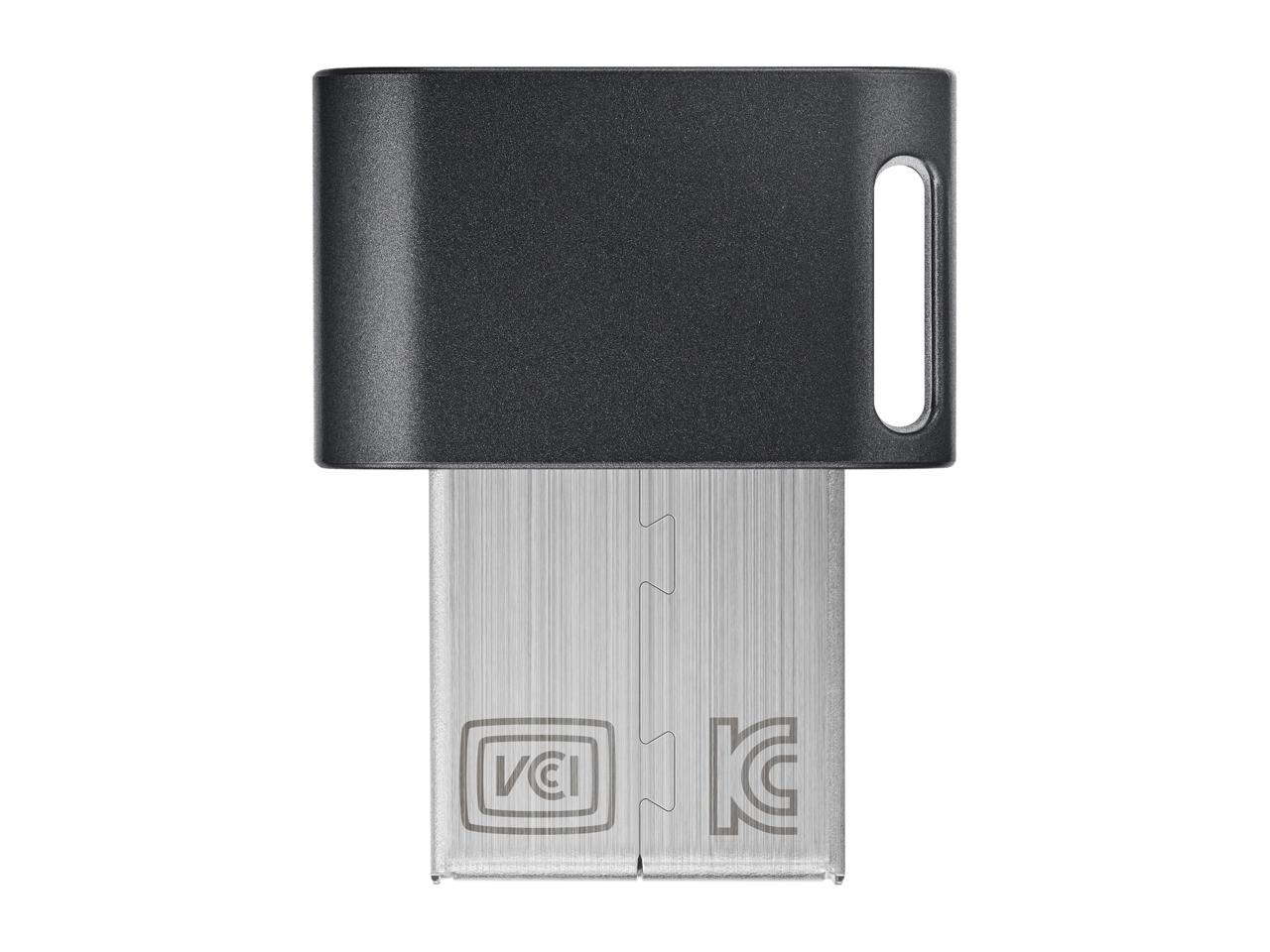 Samsung 128Gb Fit Plus Usb 3.1 Flash Drive, Speed Up To 300Mb/S (Muf-128Ab/Am)