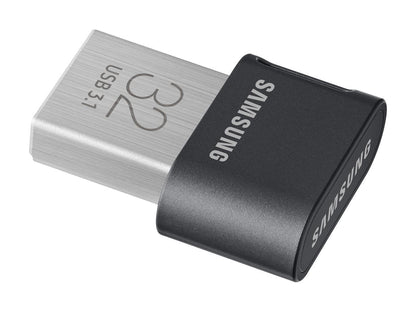 Samsung 128Gb Fit Plus Usb 3.1 Flash Drive, Speed Up To 300Mb/S (Muf-128Ab/Am)