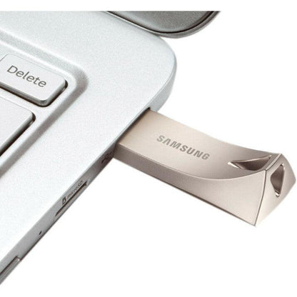 Samsung 32Gb Bar Plus (Metal) Usb 3.1 Flash Drive, Speed Up To 200Mb/S (Muf-32Be3/Am)