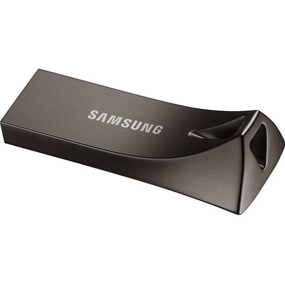 Samsung 32Gb Bar Plus (Metal) Usb 3.1 Flash Drive, Speed Up To 200Mb/S (Muf-32Be3/Am)