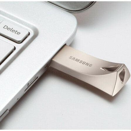 Samsung 32Gb Bar Plus (Metal) Usb 3.1 Flash Drive, Speed Up To 200Mb/S (Muf-32Be3/Am)