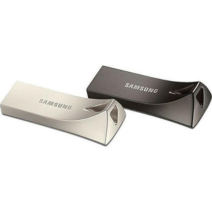 Samsung 32Gb Bar Plus (Metal) Usb 3.1 Flash Drive, Speed Up To 200Mb/S (Muf-32Be3/Am)