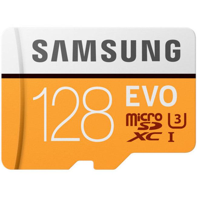 Samsung 32Gb Evo Microsdhc Uhs-I/U1 Memory Card With Adapter, Speed Up To 95Mb/S (Mb-Mp32Ga/Am)