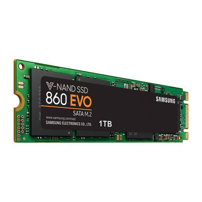 Samsung 860 Evo Series 1Tb M.2 2280 Sata3 Solid State Drive, Retail (Samsung V-Nand 3Bit Mlc)