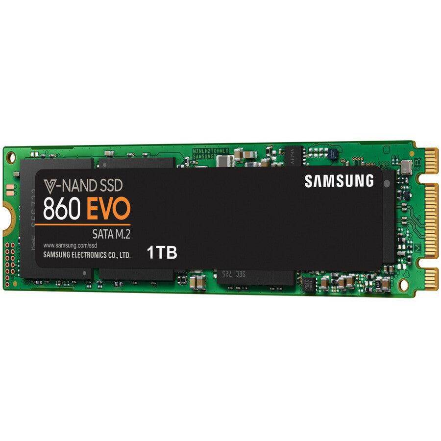 Samsung 860 Evo Series 1Tb M.2 2280 Sata3 Solid State Drive, Retail (Samsung V-Nand 3Bit Mlc)