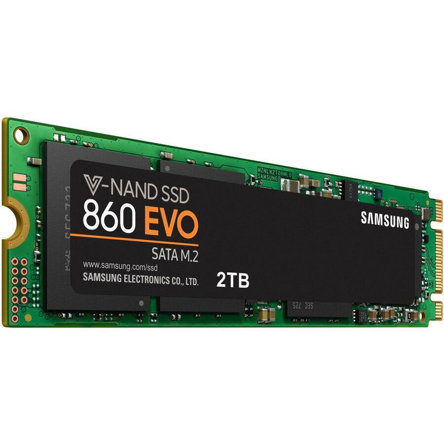 Samsung 860 Evo Series M.2 2280 2Tb Sata Iii V-Nand 3-Bit Mlc Internal Solid State Drive (Ssd) Mz-N6E2T0Bw