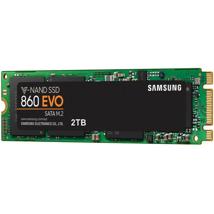 Samsung 860 Evo Series M.2 2280 2Tb Sata Iii V-Nand 3-Bit Mlc Internal Solid State Drive (Ssd) Mz-N6E2T0Bw