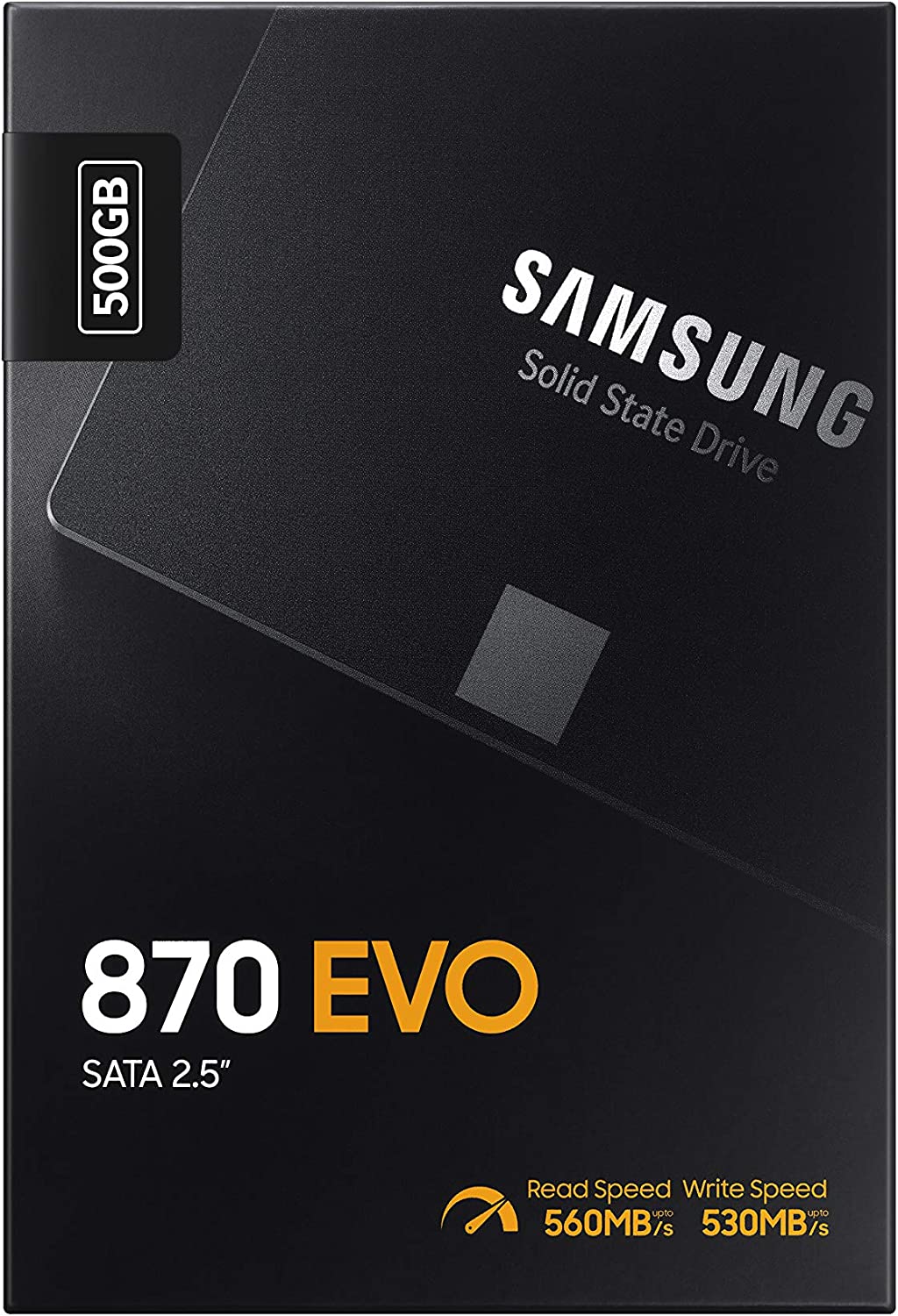 Samsung 870 Evo Mz-77E500E 500 Gb Solid State Drive - 2.5" Internal - Sata (Sata/600)