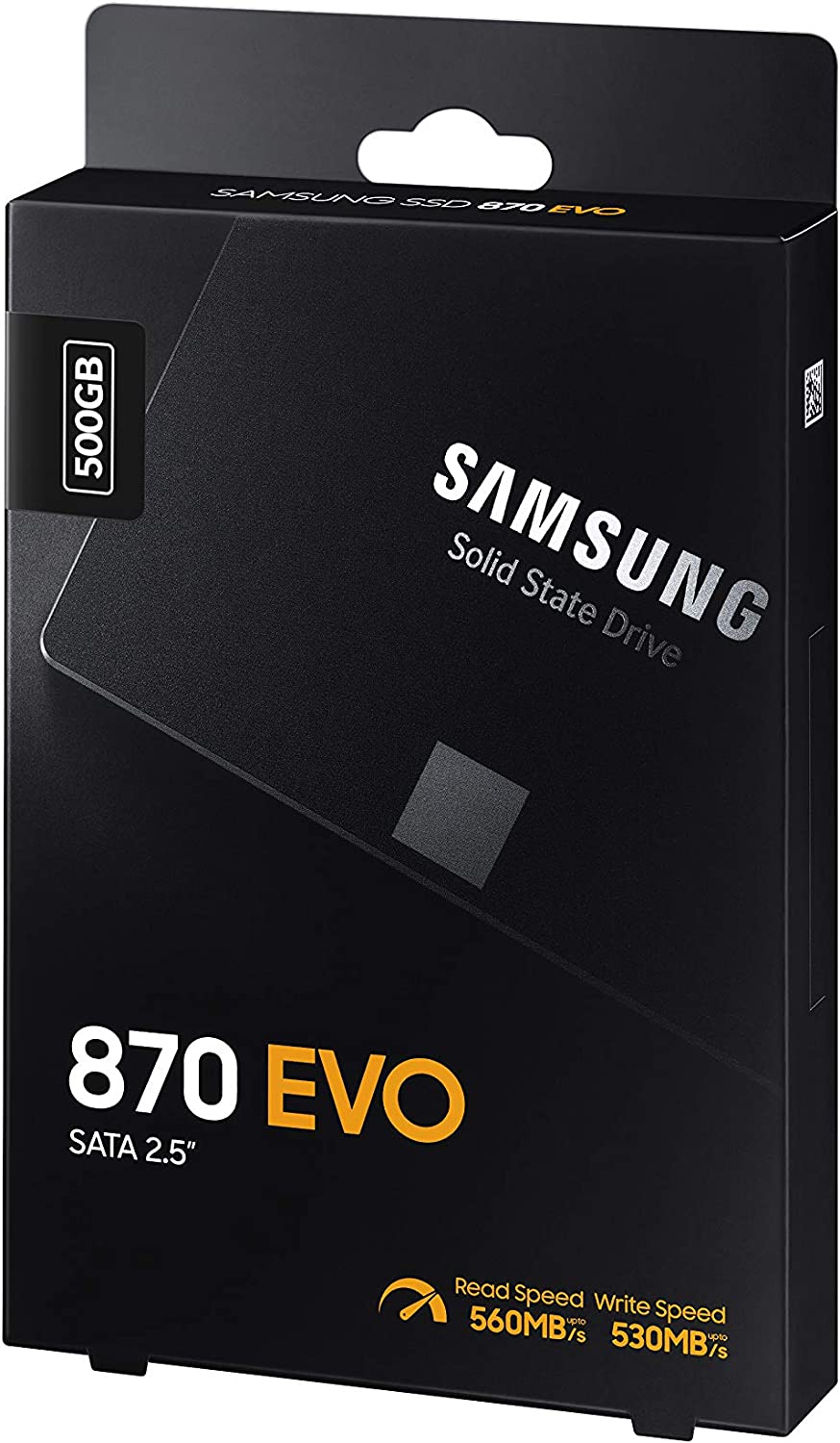 Samsung 870 Evo Mz-77E500E 500 Gb Solid State Drive - 2.5" Internal - Sata (Sata/600)