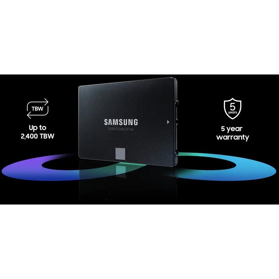 Samsung 870 Evo Series 4Tb 2.5 Inch Sata3 Solid State Drive (1Xxl V-Nand 3Bit Mlc)