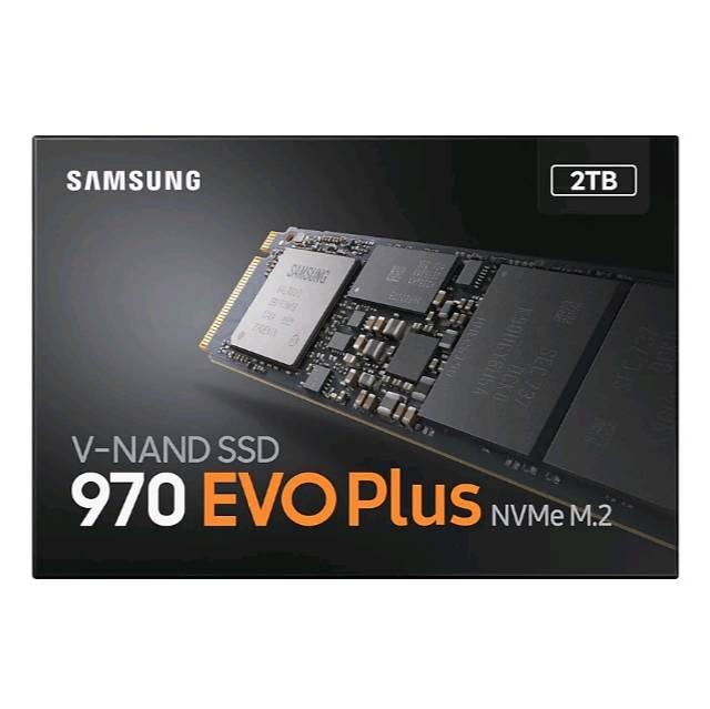 Samsung 970 Evo Plus Mz-V7S2T0B/Am 2Tb Pci Express Internal Solid State Drive, 2Tb