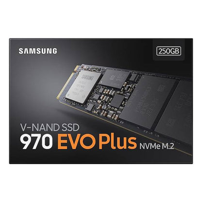 Samsung 970 Evo Plus Nvme Series 250Gb M.2 Pci-Express 3.0 X4 Solid State Drive (V-Nand)