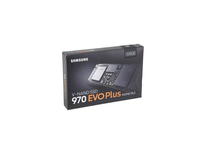 Samsung 970 Evo Plus Nvme Series 500Gb M.2 Pci-Express 3.0 X4 Solid State Drive (V-Nand)