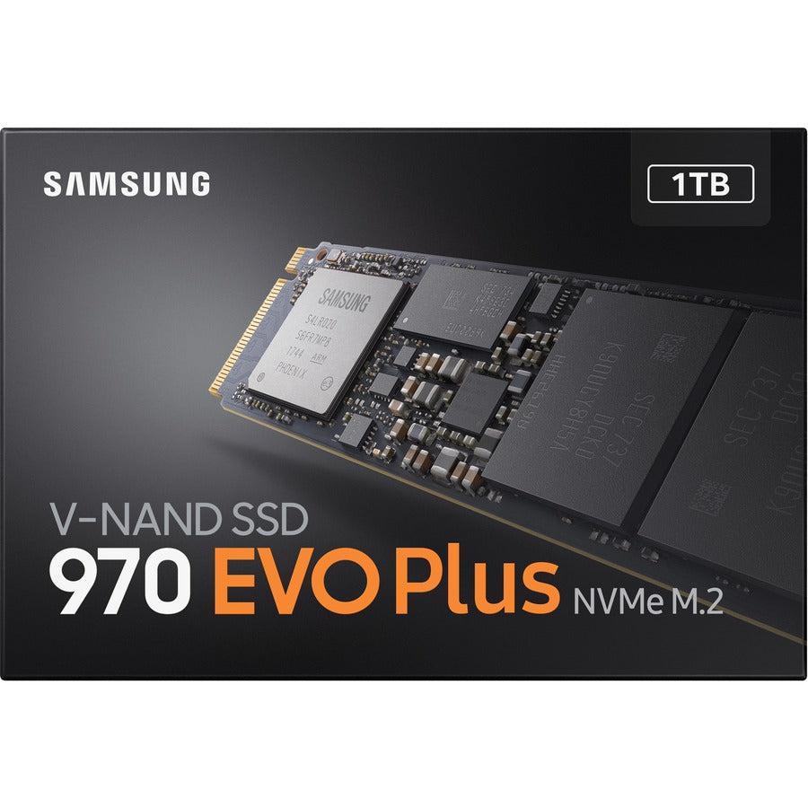 Samsung 970 Evo Plus Nvme Series 1Tb M.2 Pci-Express 3.0 X4 Solid State Drive (V-Nand)