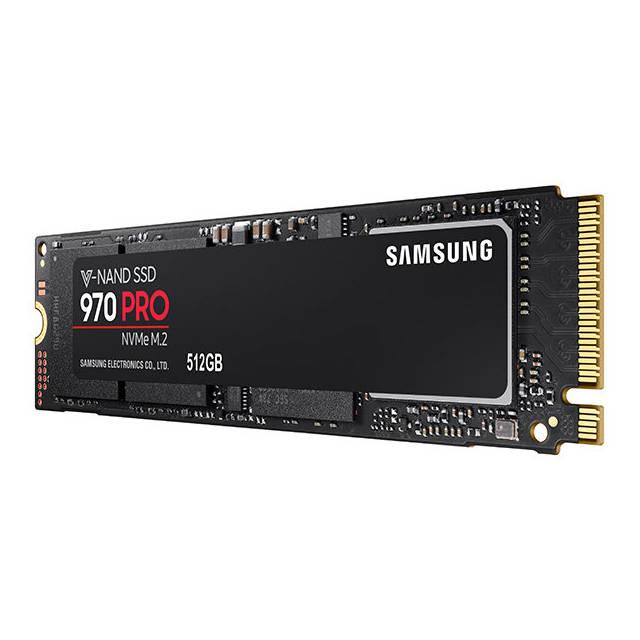 Samsung 970 Pro Nvme Series 512Gb M.2 Pci-Express 3.0 X4 Solid State Drive (V-Nand)