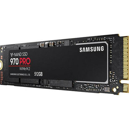 Samsung 970 Pro Nvme Series 512Gb M.2 Pci-Express 3.0 X4 Solid State Drive (V-Nand)