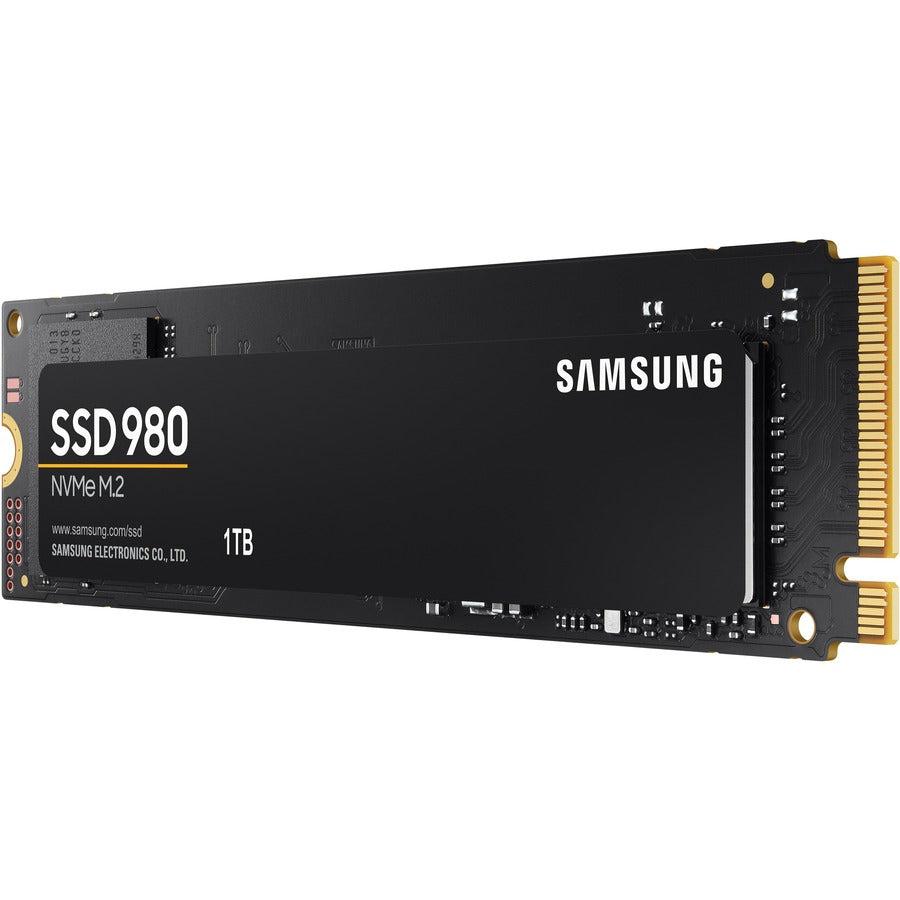 Samsung 980 M.2 2280 1Tb Pci-Express 3.0 X4, Nvme 1.4 V-Nand Mlc Internal Solid State Drive (Ssd) Mz-V8V1T0B/Am