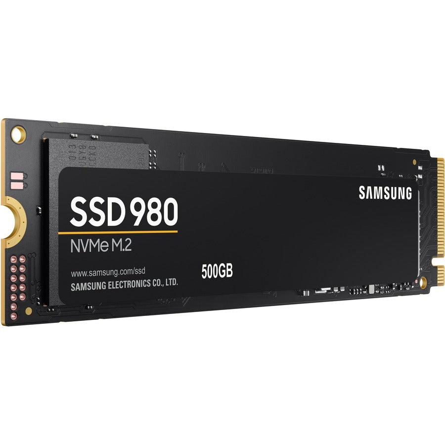 Samsung 980 M.2 2280 500Gb Pci-Express 3.0 X4, Nvme 1.4 V-Nand Mlc Internal Solid State Drive (Ssd) Mz-V8V500B/Am
