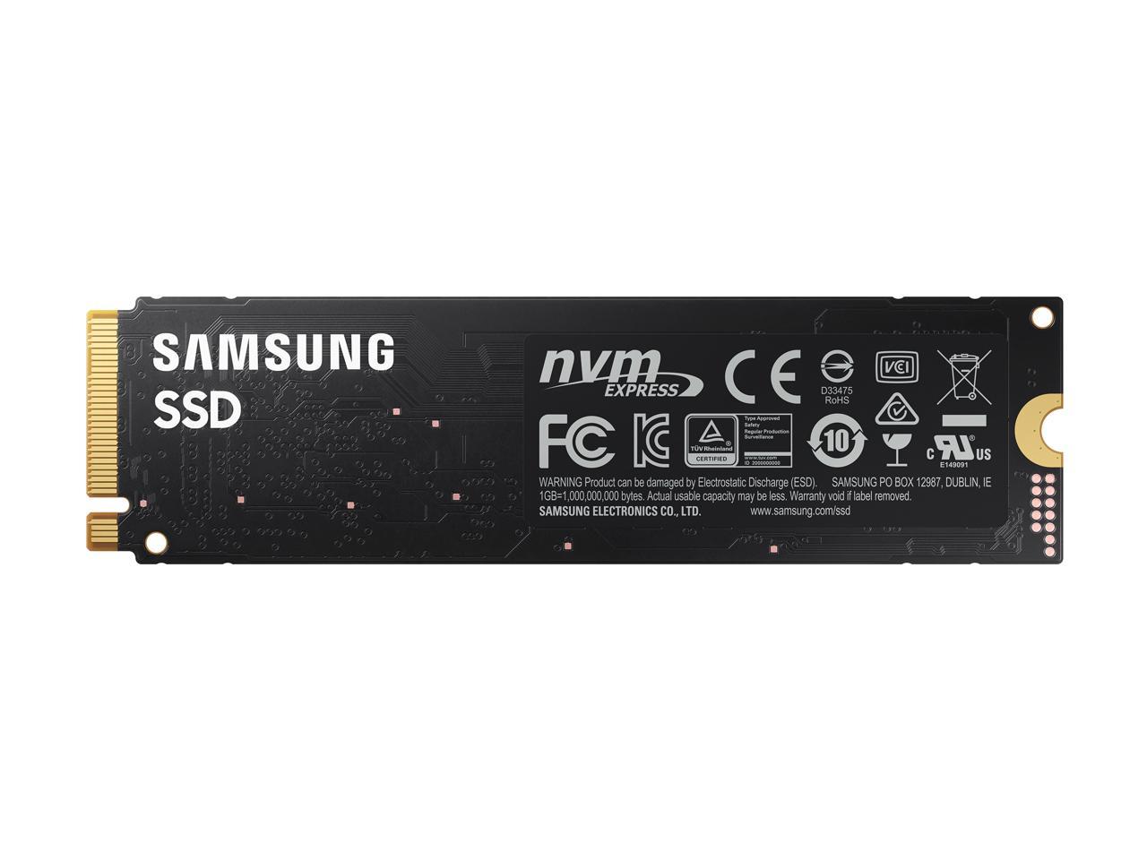 Samsung 980 PCIe 3.0 NVMe Gaming SSD 1TB MZ-V8V1T0B/AM