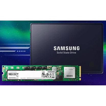 Samsung 983 Dct Series 960 Gb M.2 Pci-Express 3.0 X4 Solid State Drive (Samsung V-Nand 3-Bit Mlc)